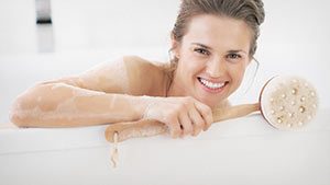 Ausgesuchte Materialien für Ihr Bad